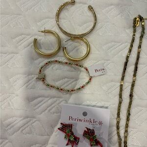 Various Costume Jewelry Set